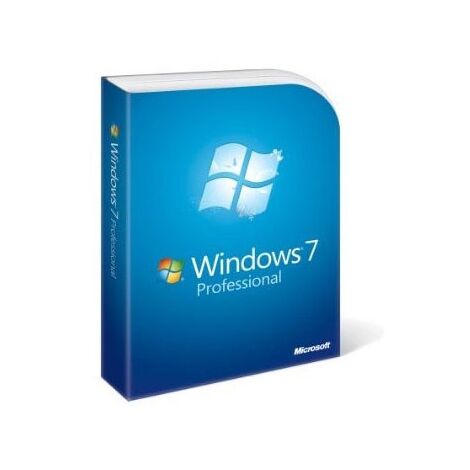 מערכת הפעלה Microsoft Windows 7 Professional 64 bit Hebrew OEM מיקרוסופט למכירה 