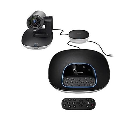 מצלמת רשת Logitech Group Video Conferencing לוגיטק למכירה 