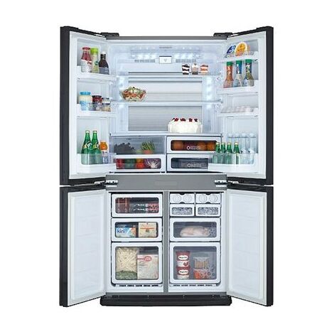 מקרר  מקפיא תחתון Sharp SJ-FE87  615 ליטר שארפ למכירה , 3 image