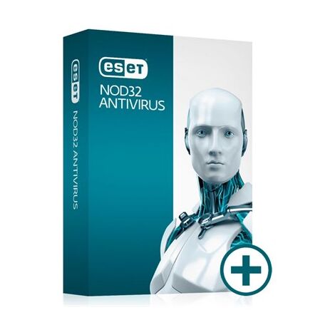 אנטי וירוס NOD32 Antivirus 2023 רשיון שנתי למחשב אחד Eset למכירה 