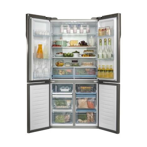 מקרר  מקפיא תחתון Haier HRF725FSS  657 ליטר האייר למכירה , 3 image