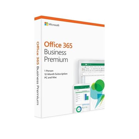 Microsoft Office 365 Business Premium ESD KLQ-00213 מנוי לשנה מיקרוסופט למכירה 