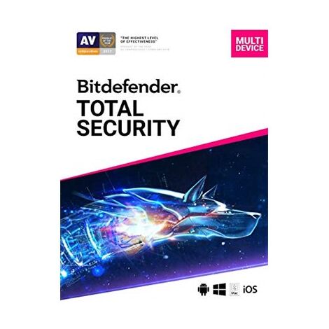 אנטי וירוס BitDefender TOTAL SECURITY 2020 למכירה , 2 image