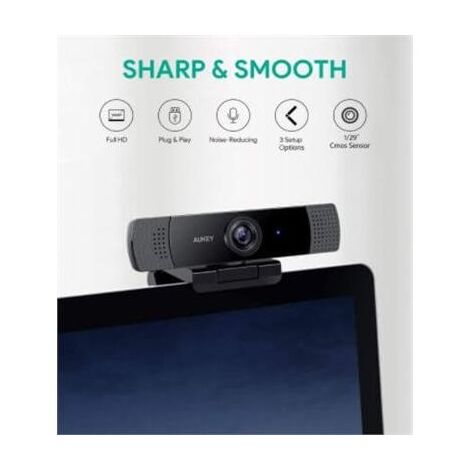 מצלמת רשת Aukey PC-LM1E למכירה , 3 image