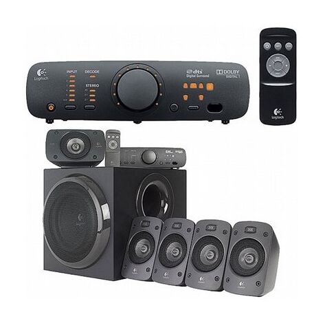 רמקולים למחשב Logitech Z906 לוגיטק למכירה , 3 image