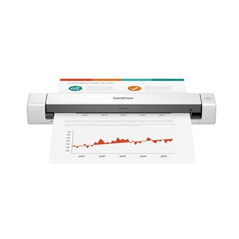 סורק Brother DS640 למכירה , 2 image