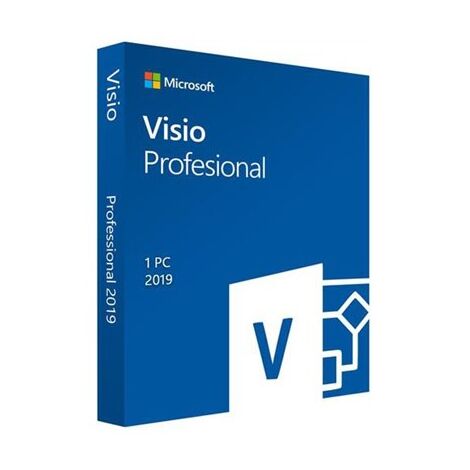 Microsoft Visio Professional 2019 מיקרוסופט למכירה , 2 image