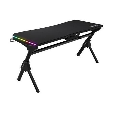 שולחן גיימינג Gamdias Daedalus M1 כולל תאורת RGB למכירה , 3 image