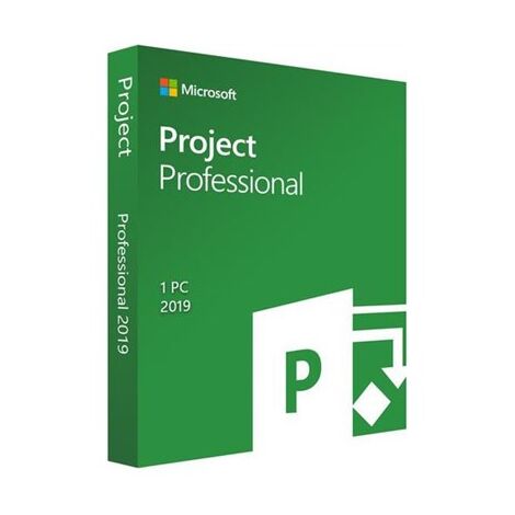 Microsoft Project Professional 2019 מיקרוסופט למכירה 