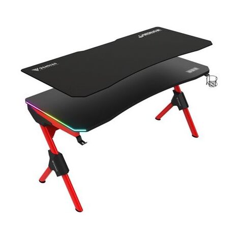 שולחן גיימינג Gamdias Daedalus M1 כולל תאורת RGB למכירה , 4 image