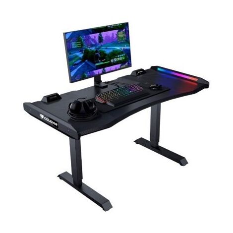 שולחן גיימינג Cougar Mars 120 כולל תאורת RGB למכירה , 4 image