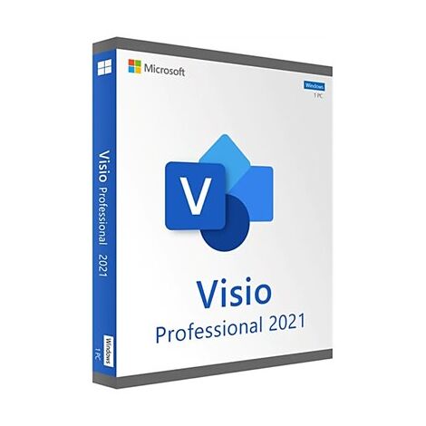 Microsoft Visio Professional 2021 מיקרוסופט למכירה , 2 image