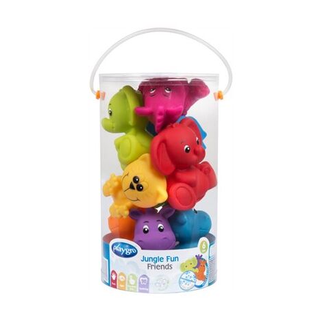 צעצוע לאמבטיה Fully Sealed – Playgro 0188417 Jungle Fun Friends למכירה , 4 image