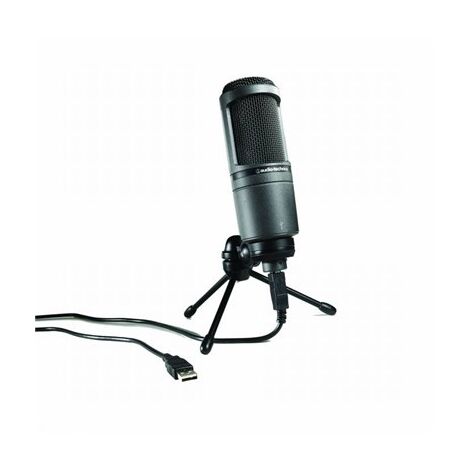 מיקרופון למחשב Audio Technica AT2020USB Plus אודיו טכניקה למכירה , 2 image