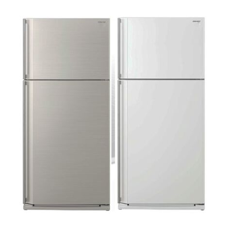 מקרר  מקפיא עליון Sharp SJSC75  600 ליטר שארפ למכירה , 2 image