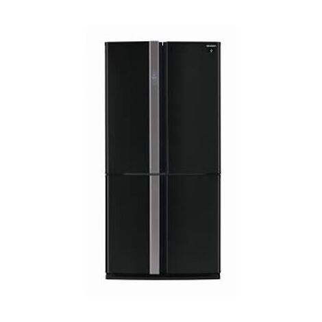 מקרר  מקפיא תחתון Sharp SJ-FP85V-BK /SL  610 ליטר שארפ למכירה , 2 image