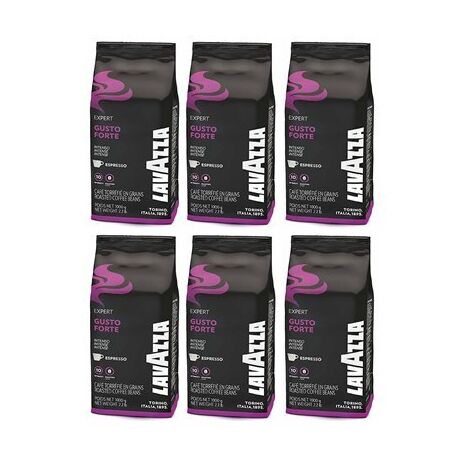 פולי קפה Lavazza Gusto Forte Beans 6 kg לוואצה למכירה , 2 image