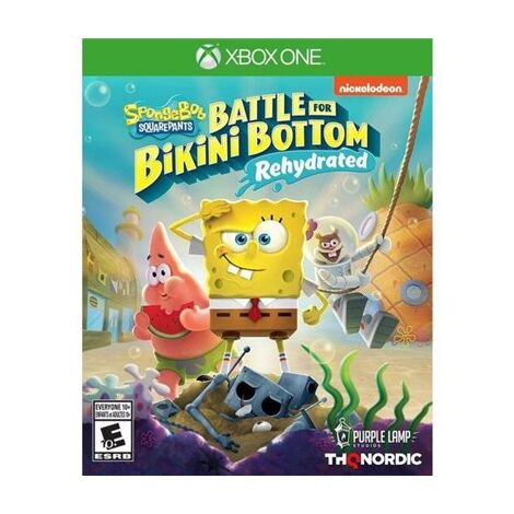 SpongeBob SquarePants: Battle For Bikini Bottom Rehydrated לקונסולת Xbox One למכירה 