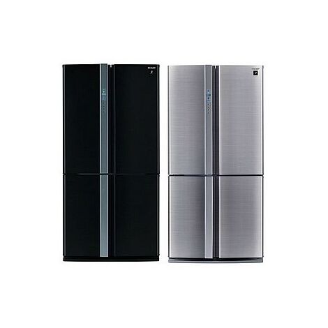מקרר  מקפיא תחתון Sharp SJ-FP85V-BK /SL  610 ליטר שארפ למכירה , 3 image