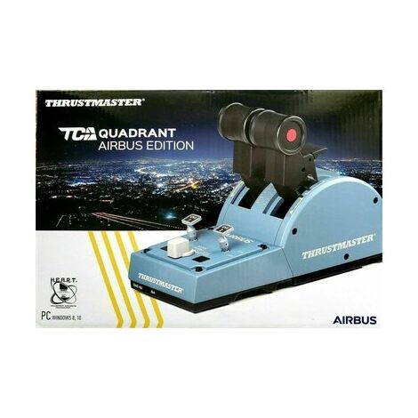 Thrustmaster TCA Quadrant Airbus edition למכירה , 4 image