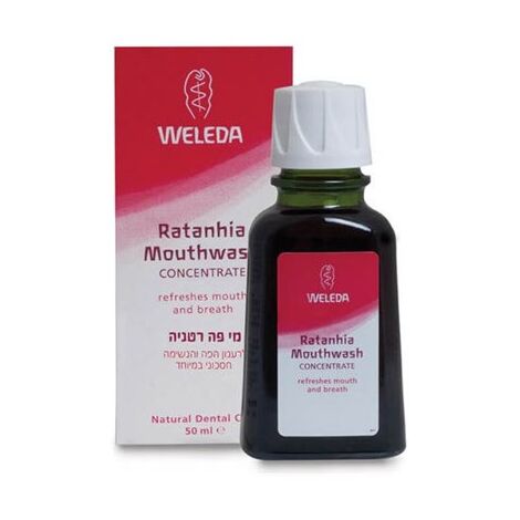 מי פה Weleda Retanhia 50ml למכירה , 2 image