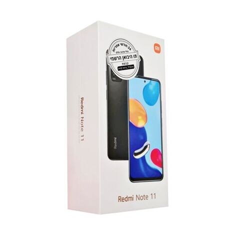 טלפון סלולרי Xiaomi Redmi Note 11 128GB 6GB RAM שיאומי למכירה , 5 image