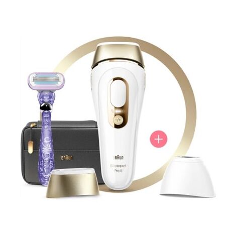 מסיר שיער Braun Silk-Expert Pro 5 PL5147 IPL בראון למכירה 