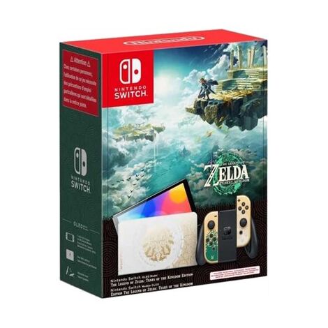 Nintendo Switch  OLED Model The Legend of Zelda: Tears of the Kingdom Edition נינטנדו למכירה 