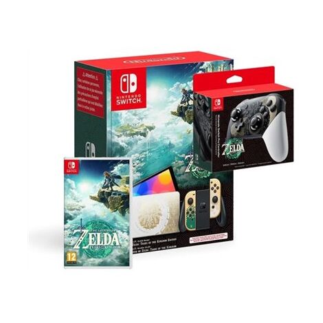 Nintendo Switch  OLED Model The Legend of Zelda: Tears of the Kingdom Edition נינטנדו למכירה , 4 image