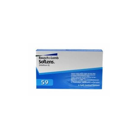 Soflens 59 12pck עסקה חצי שנתית Bausch & Lomb למכירה 