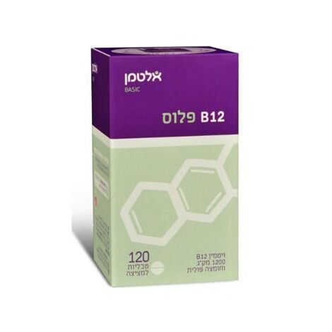 ויטמין Altman Vitamin B12 Plus 120 Cap אלטמן למכירה , 2 image