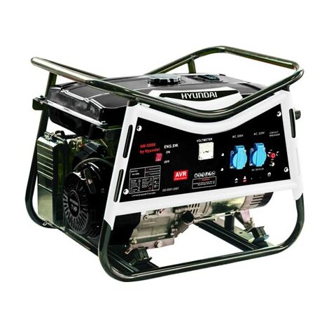 גנרטור  בנזין Hyundai HD-2600 יונדאי למכירה 