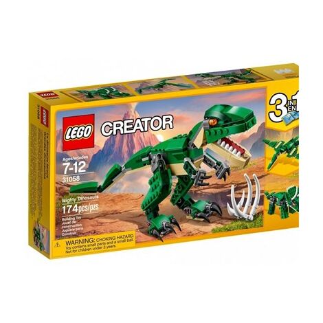 Lego לגו  דינוזאור ירוק 31058 למכירה 