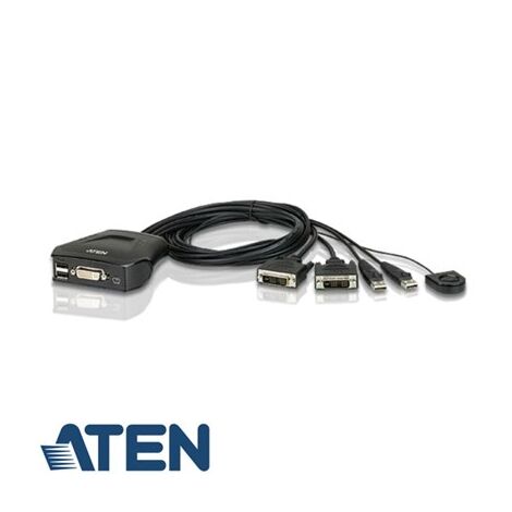 קופסת מיתוג Aten CS22D למכירה , 2 image