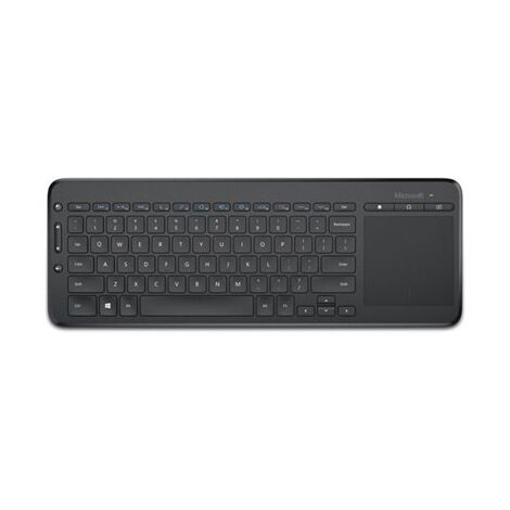 מקלדת עם משטח מגע Microsoft All-in-One Media Keyboard N9Z-00015 מיקרוסופט למכירה , 3 image