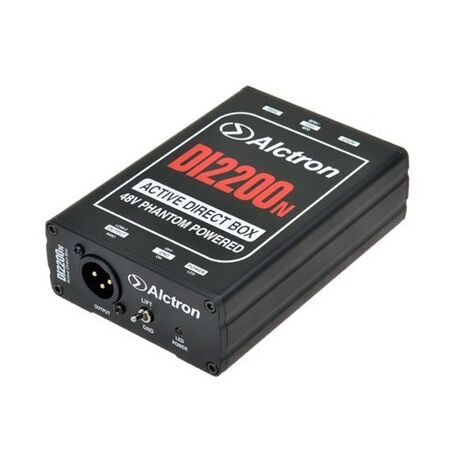 קופסת DI  Alctron DI2200N למכירה , 2 image