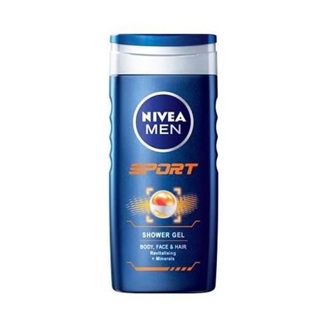 ג'ל רחצה ספורט ניוואה 500 מ"ל סבון Nivea למכירה , 2 image