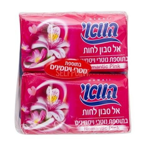 הוואי רומנס פינק אל סבון לחות מוצק בתוספת נוטרי ויטמינים 4100 גרם סבון למכירה , 2 image