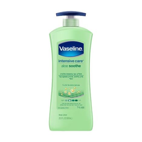 תחליב גוף בתוספת אלוורה 600 מ"ל Vaseline למכירה , 2 image