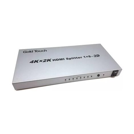 קופסת מיתוג Gold Touch HDMI-4K-S8 למכירה 
