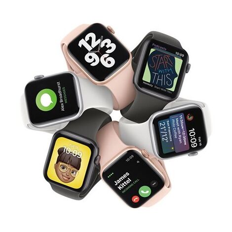 שעון חכם Apple Watch SE 40mm GPS + Cellular אפל למכירה , 9 image