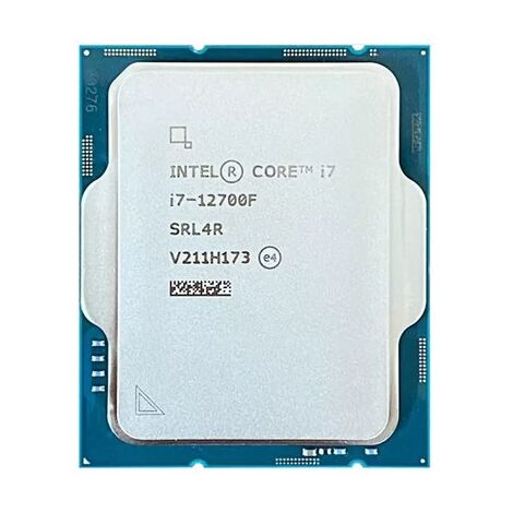 מעבד Intel Core i7 12700F Tray אינטל למכירה 