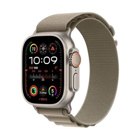 שעון חכם Apple Watch Ultra 2 49mm Titanium Case Alpine Loop GPS + Cellular אפל למכירה , 3 image