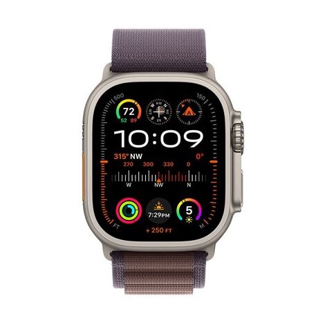 שעון חכם Apple Watch Ultra 2 49mm Titanium Case Alpine Loop GPS + Cellular אפל למכירה , 5 image