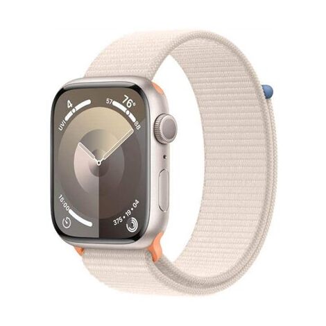 שעון חכם Apple Watch Series 9 45mm Aluminum Case Textile Sport Loop GPS אפל למכירה , 2 image