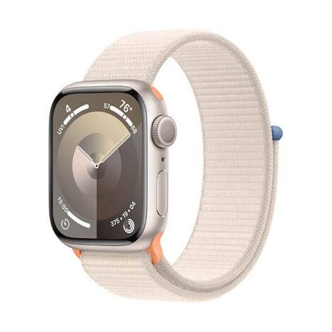 שעון חכם Apple Watch Series 9 41mm Aluminum Case Textile Sport Loop GPS אפל למכירה , 3 image