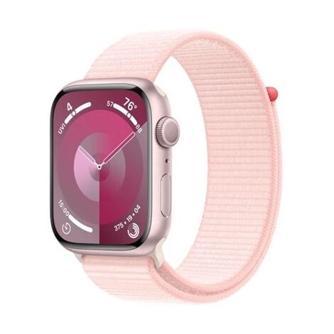שעון חכם Apple Watch Series 9 41mm Aluminum Case Textile Sport Loop GPS אפל למכירה , 4 image