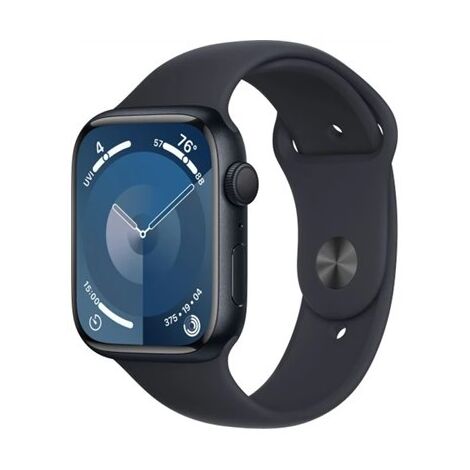 שעון חכם Apple Watch Series 9 45mm Aluminum Case Rubber Sport Band GPS אפל למכירה , 2 image
