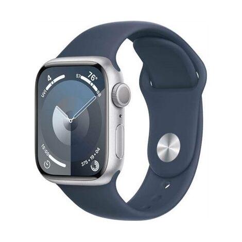 שעון חכם Apple Watch Series 9 41mm Aluminum Case Rubber Sport Band GPS אפל למכירה , 6 image