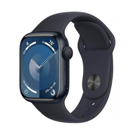 שעון חכם Apple Watch Series 9 41mm Aluminum Case Rubber Sport Band GPS אפל למכירה , 3 image
